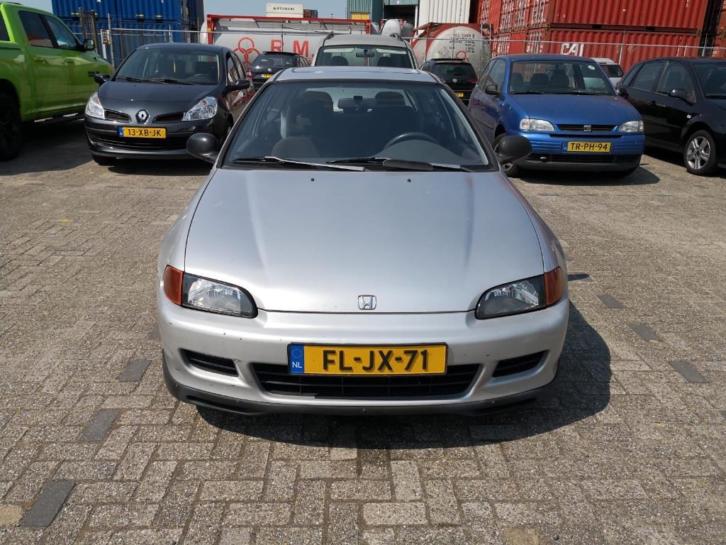 Honda Civic 1.6 ESI D16Z6 VTEC U9 1992 Grijs