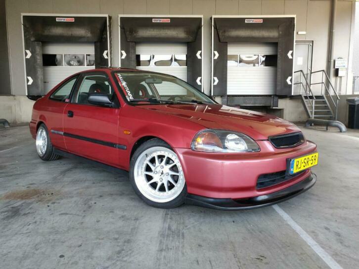 Honda Civic 1.6 I Coupe LS 1997