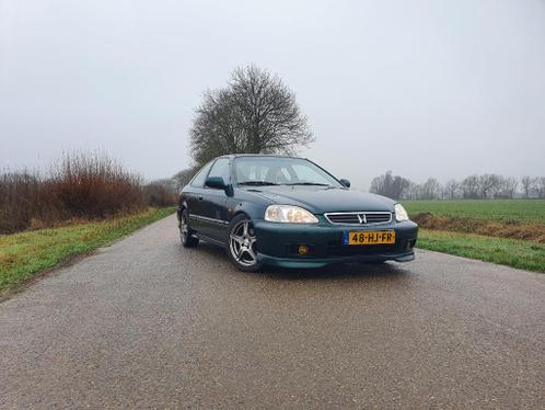 Honda Civic 1.6 I Coupe LS 2001 Groen