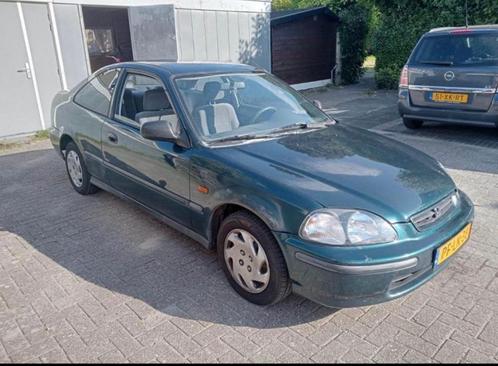 Honda Civic 1.6 I Coupe LS SRS AUT 1996 Groen