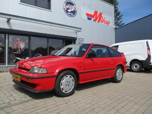 Honda Civic 1.6 I CRX Coupe 16V Dohc B6 1987 Rood