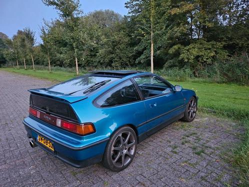 Honda Civic 1.6 I CRX Coupe Vtec ee8 1992 Blauw