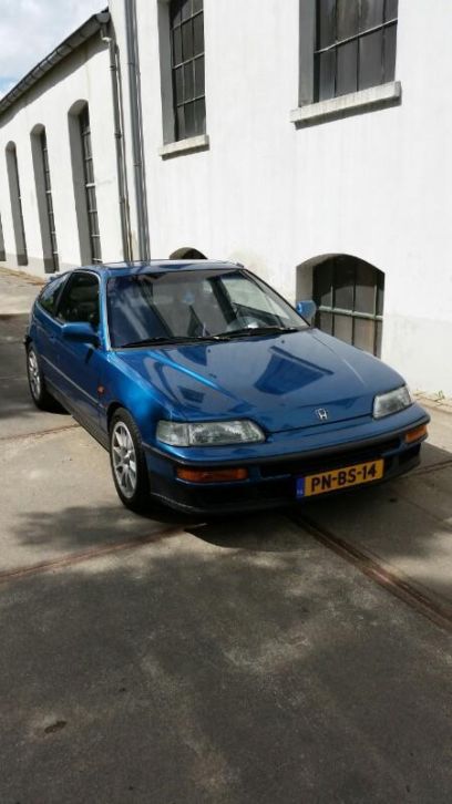 Honda Civic 1.6 I CRX Coupe Vtec U9 1991 Blauw