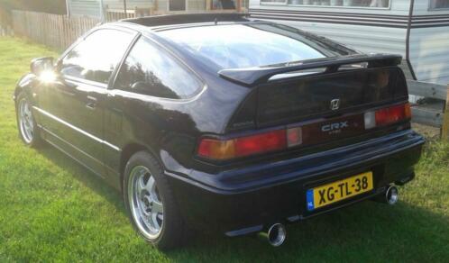 Honda Civic 1.6 I CRX Coupe Vtec U9 1991 Zwart