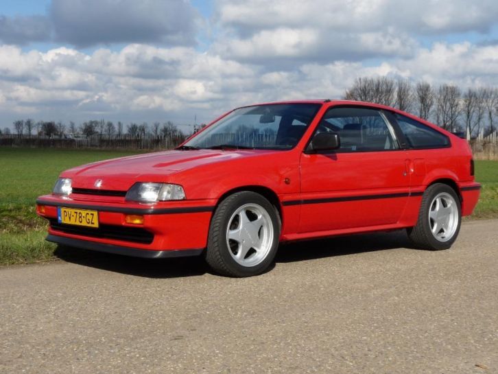 Honda Civic 1.6 I CRX Type 1 1986