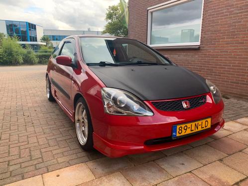 Honda Civic 1.6 I ES 2003 Rood