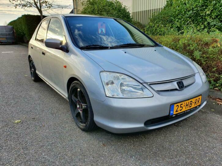 Honda Civic 1.6 I LS 5DR 2001 Grijs