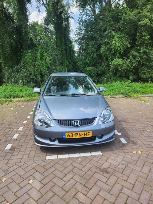 Honda Civic 1.6 I Sport 2004 Grijs 110PK