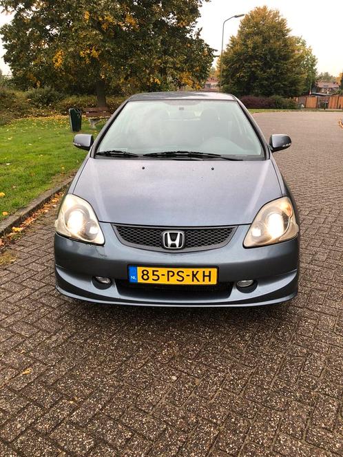 Honda Civic 1.6 I Sport 2004 Grijs