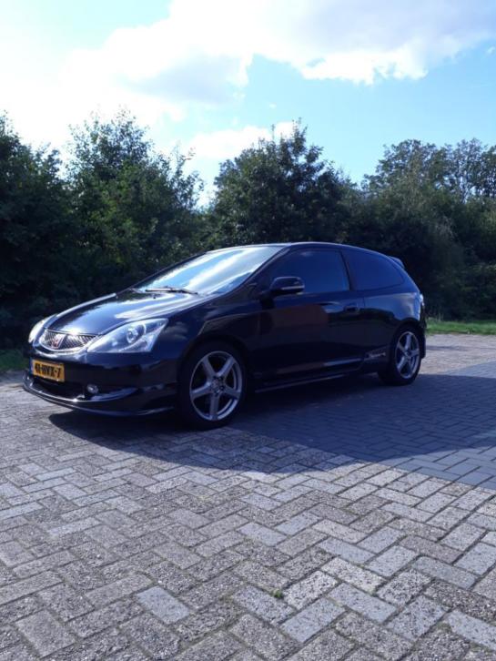 Honda Civic 1.6 I Sport 2004 Zwart