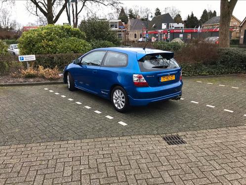 Honda Civic 1.6 I Sport 2005 Blauw