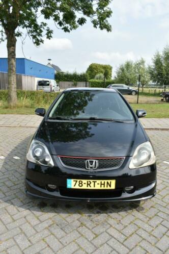 Honda Civic 1.6 I Sport 2005 Zwart