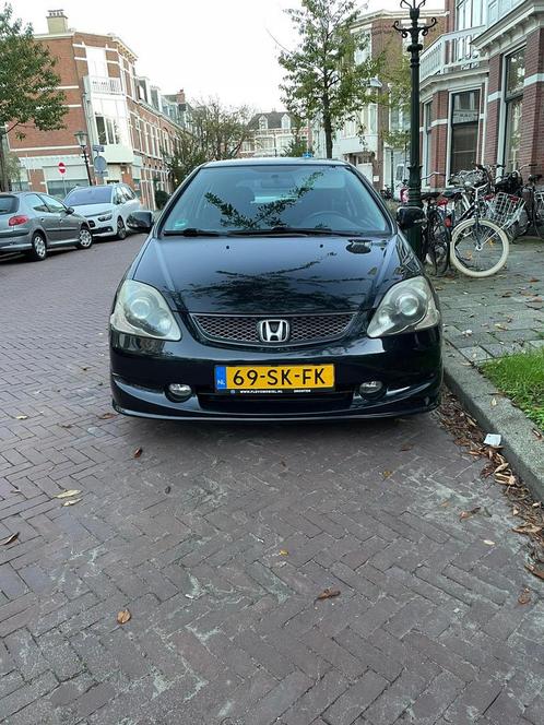 Honda Civic 1.6 I Sport 2006 Zwart