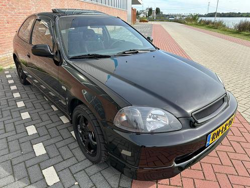 Honda Civic 1.6 I VTI 1997 Zwart