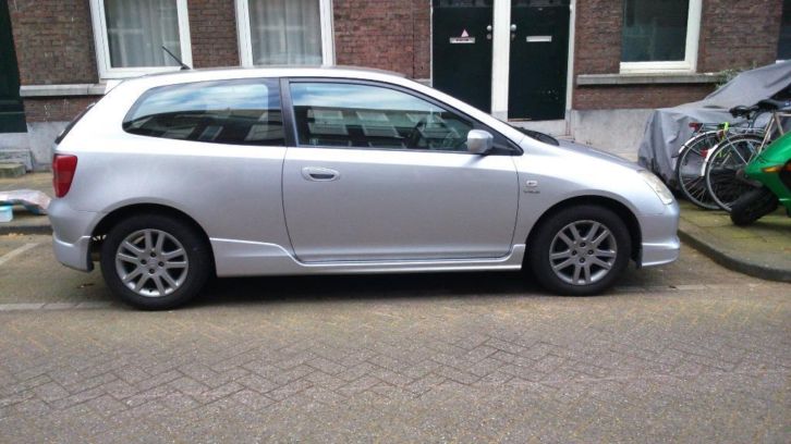 Honda Civic 1.6 sport VTEC 2003 Grijs 30 anniversary Airco