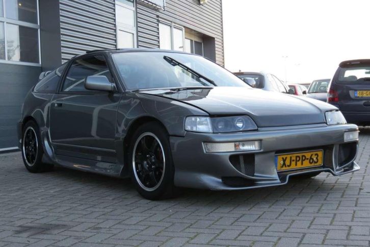 Honda Civic 1.6i-16V CRX DOHC , VOOR DE LIEFHEBBER 