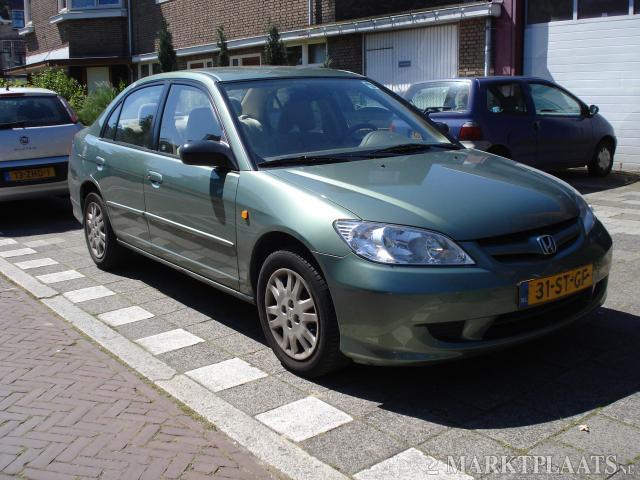 Honda Civic 1.6i LS automaat 