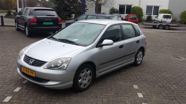 Honda Civic 1.6i LS Automaat Airco, 5 deurs