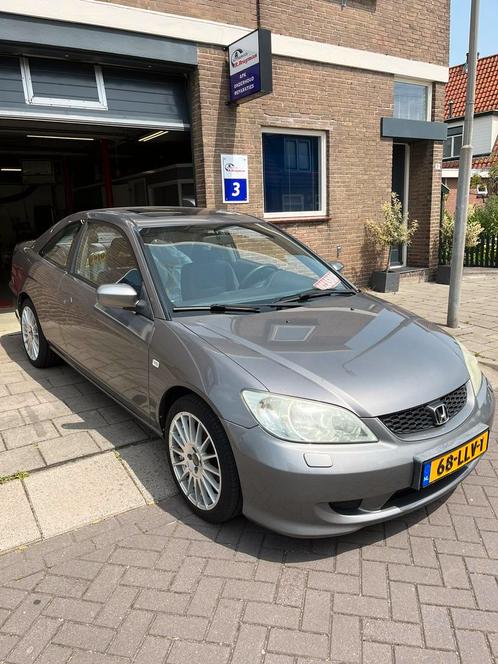 Honda Civic 1.7 I Coupe ES 2004 Grijs