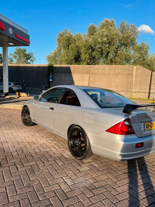 Honda Civic 1.7 I Coupe LS 2001 Grijs