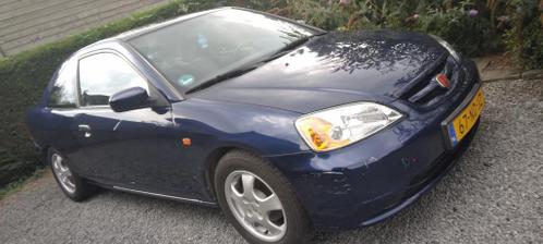 Honda Civic 1.7 I LS 2DR 2003 Blauw