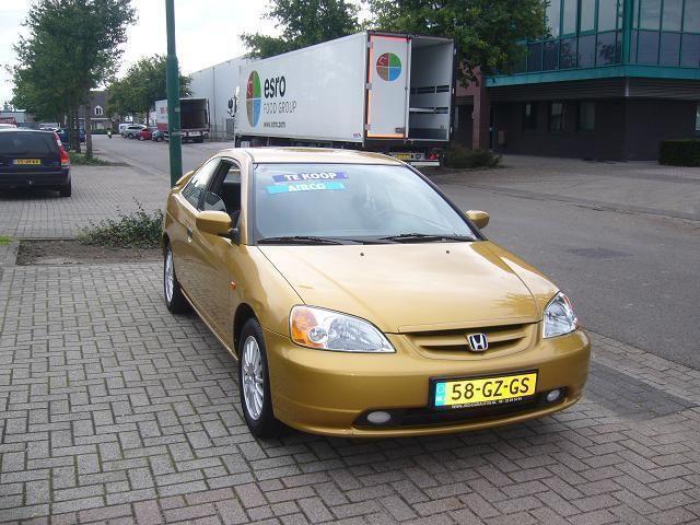 Honda Civic 1.7 LS SPORT COUPE VAN 1034 EIGENAAR  AIRCO