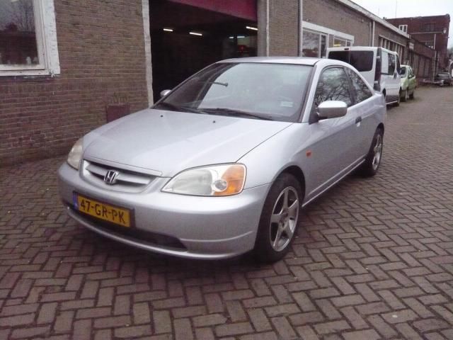 Honda Civic 1.7i LS met Airco, nette auto, nwe apk