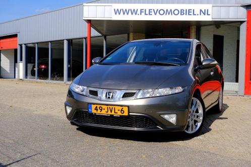 Honda Civic 1.8 140pk Silverstone NaviXenonClimaLMVPDCT