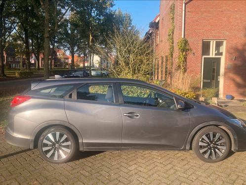 Honda Civic 1.8 Aut. PDC, Nav. 2015 Grijs