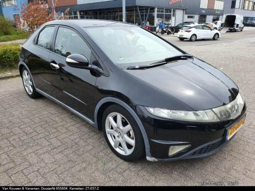 Honda Civic 1.8 automaat 2008 Zwart