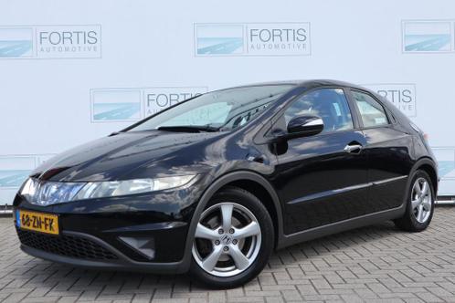 Honda Civic 1.8 Comfort 141 PK Navi ECC PDC (bj 2008)