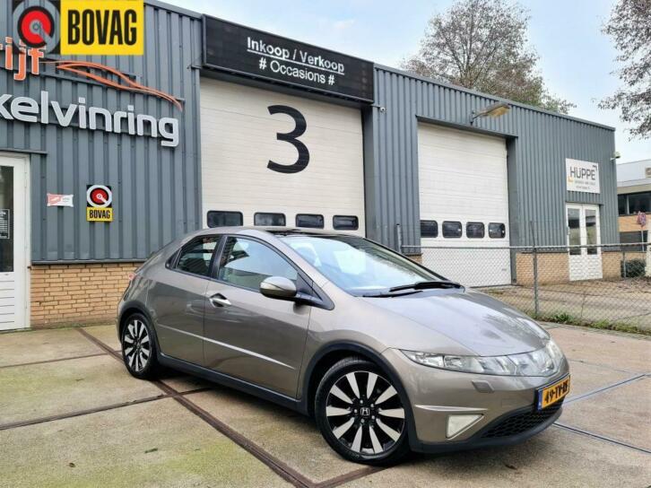 Honda Civic 1.8 Executive, Bovag garantie, NAP, Nieuw APK,