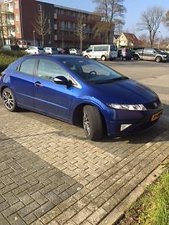 Honda Civic 1.8 I 5DR 2011 Blauw