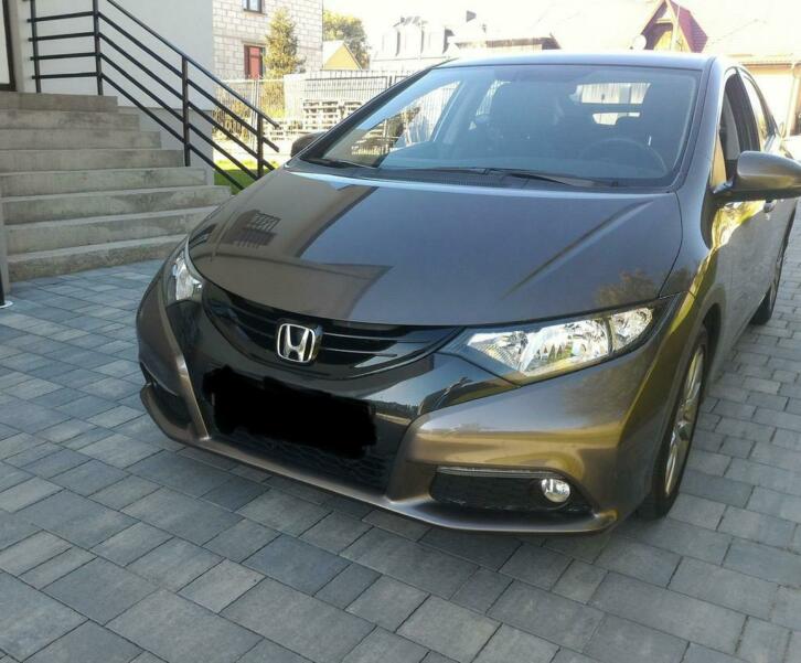 Honda Civic 1.8 I 5DR 2013 Bruin