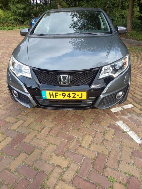 Honda Civic 1.8 I 5DR 2015 Grijs business pakket