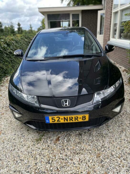 Honda Civic 1.8 I 5DR AUT 2010 Zwart