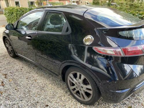 Honda Civic 1.8 I 5DR AUT 2010 Zwart