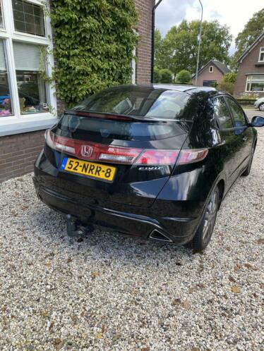 Honda Civic 1.8 I 5DR AUT 2010 Zwart