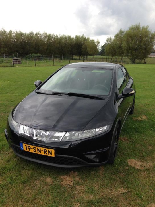 Honda Civic 1.8 I Comfort 5DR 2006 Zwart