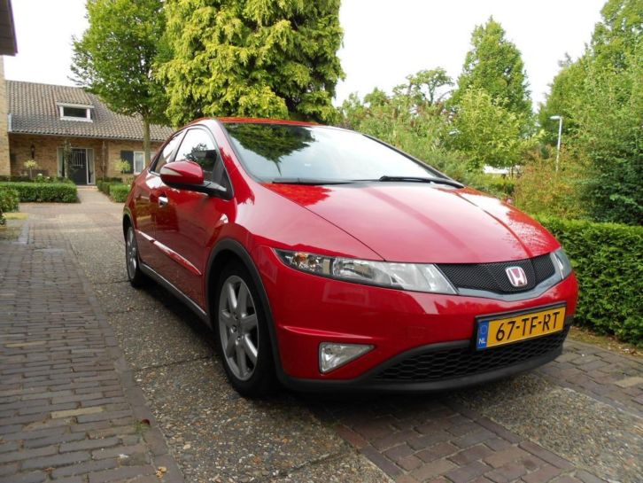 Honda Civic 1.8 I Sport 5DR 2006 Rood