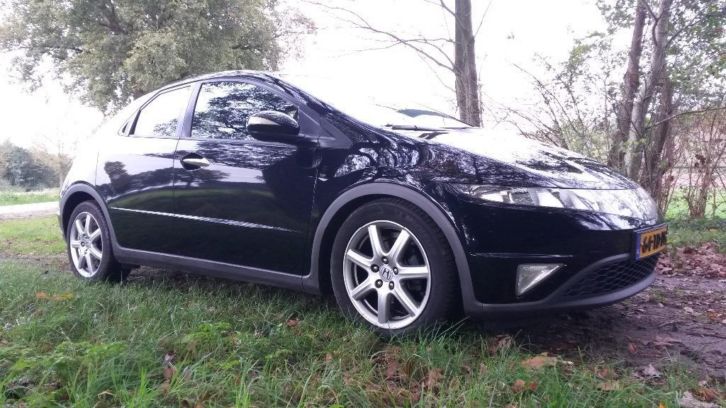 Honda Civic 1.8 I Sport 5DR 2006 Zwart