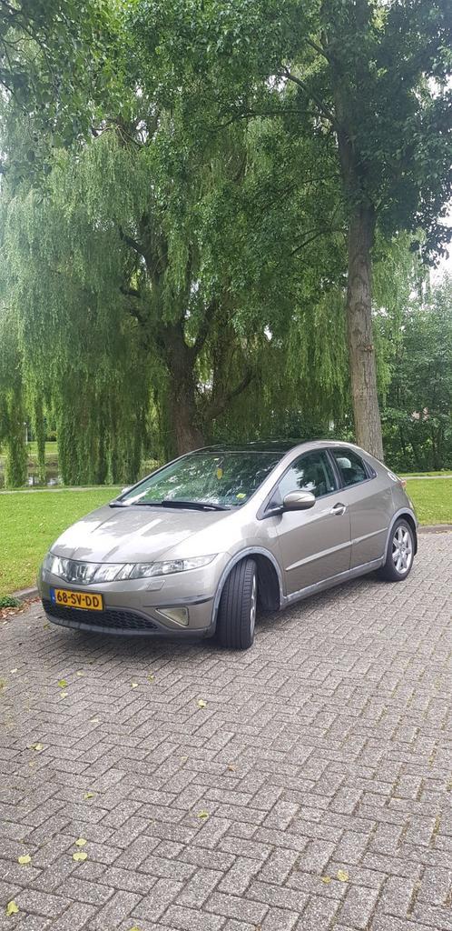 Honda Civic 1.8 I Sport AMT 5DR 2006 Grijs