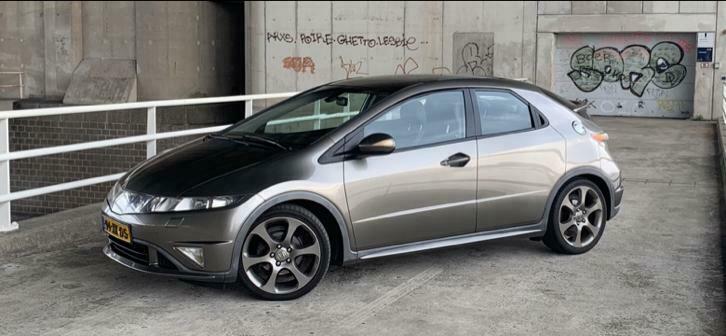 Honda Civic 1.8 I Sport AMT 5DR 2007 Grijs