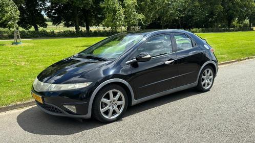 Honda Civic 1.8 I VTEC Sport 5DR 2006 Zwart