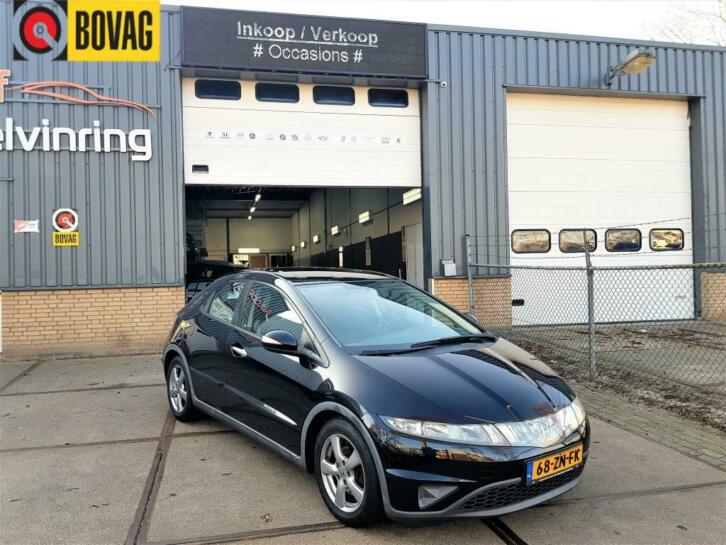 Honda Civic 1.8 Sport, Airco, Nieuw APK, Bovag garantie,