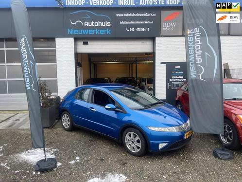 Honda Civic 1.8 Sport Automaat met Onderhoudshistorie, Airco