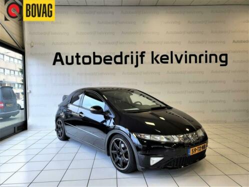 Honda Civic 1.8 Sport, Bovag garantie, Nieuw APK, Airco,