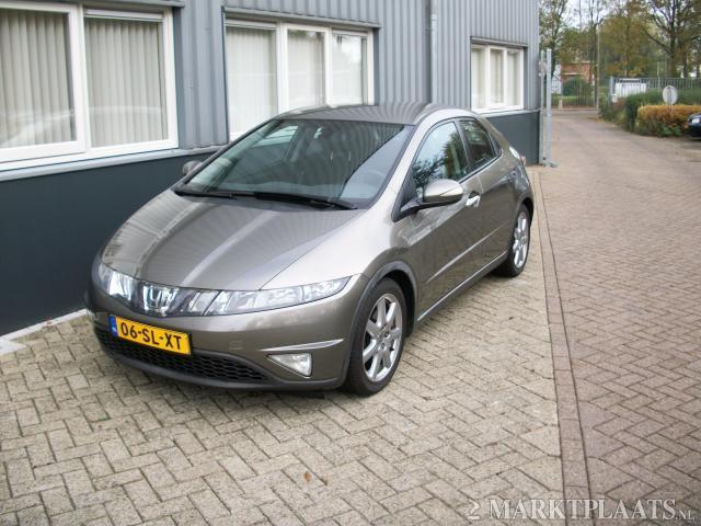 Honda Civic 1.8 Sport, Pdc, Nieuwstaat
