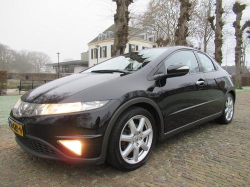 Honda Civic 1.8 Sport Silverstone Automaat Airco Cruisecontr