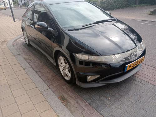 Honda Civic 1.8 Type-s Advantage 3DR 2007 Zwart